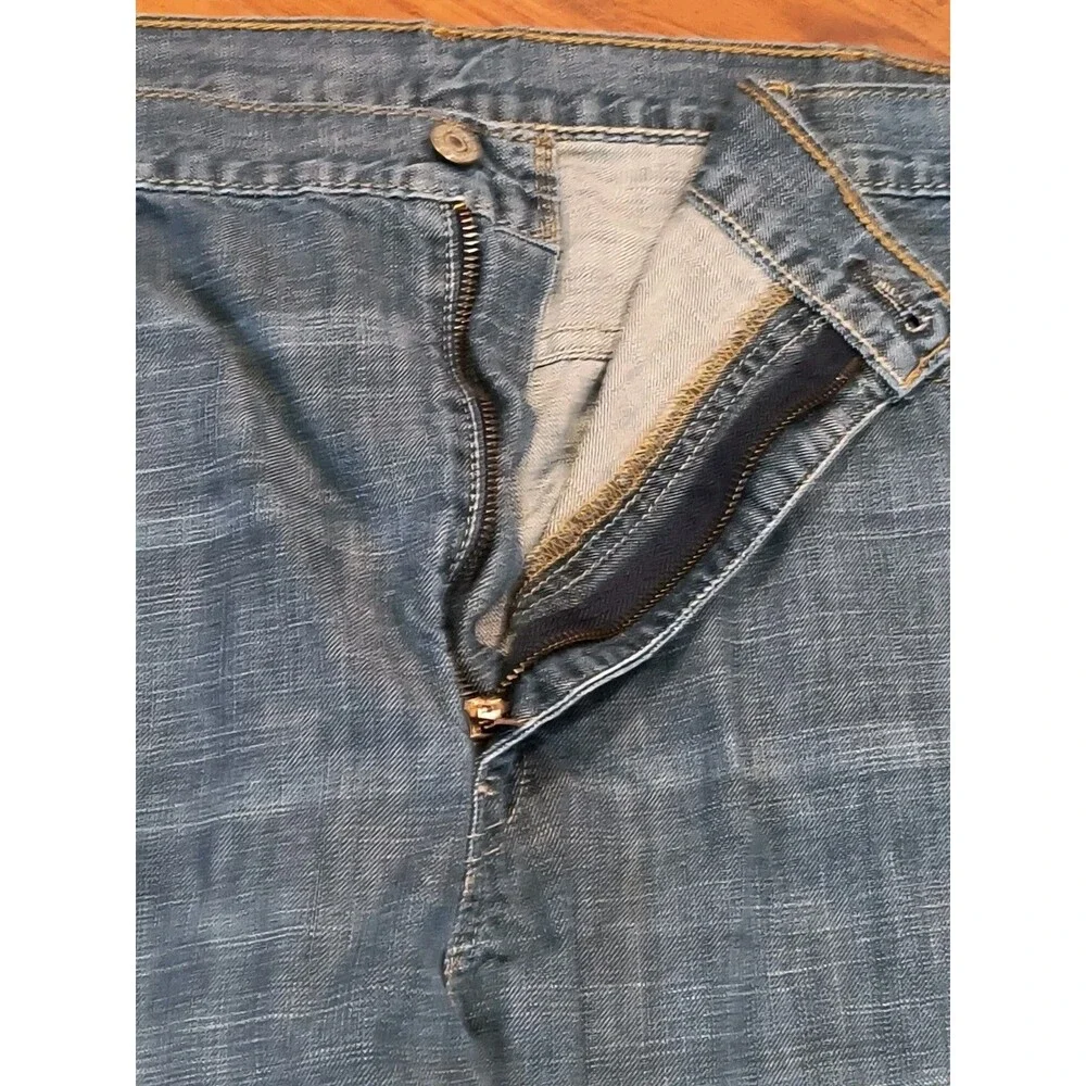 Levi's 569 Mens Loose Fit Jeans  100% Cotton Zipper 5 Pocket Great Condition